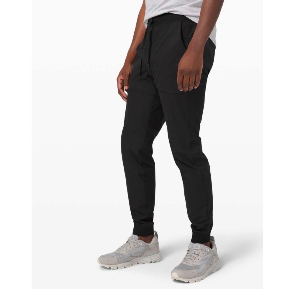 Lululemon ABC Jogger Black Warpstreme Mens Tapered Sweatpants Pants- Medium